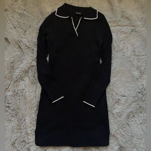 NWOT Caracilia Black Sweater Dress